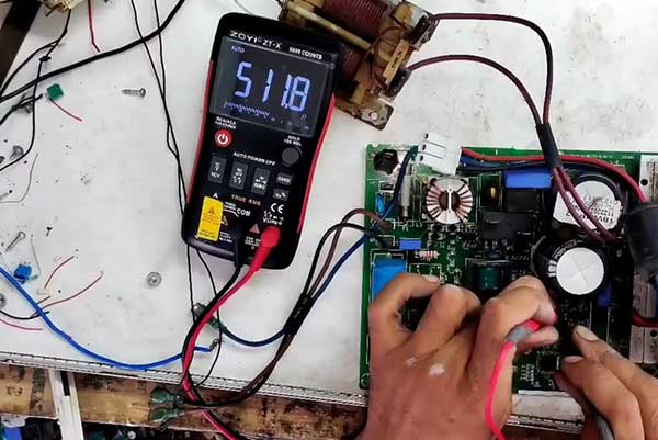 Non-Inverter AC Repair